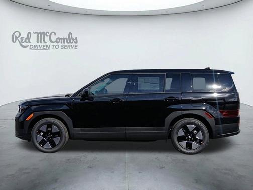 Phantom Black 2026 Hyundai SANTA FE HEV SE
