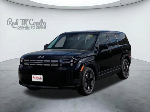 Phantom Black 2026 Hyundai SANTA FE HEV SE