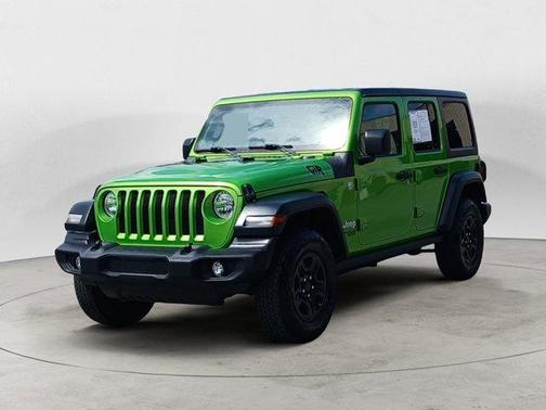 2018 Jeep Wrangler Unlimited Sport