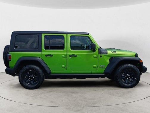 2018 Jeep Wrangler Unlimited Sport