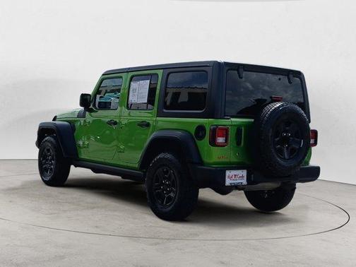 2018 Jeep Wrangler Unlimited Sport