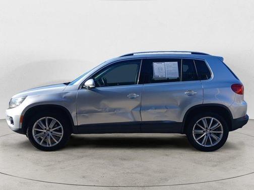 2016 Volkswagen Tiguan SE
