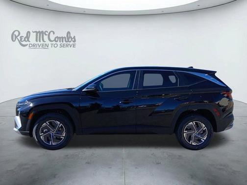 Ash Black 2026 Hyundai TUCSON Hybrid Blue SE