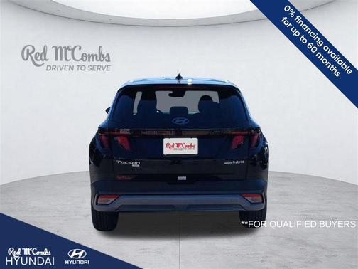 Ash Black 2026 Hyundai TUCSON Hybrid Blue SE