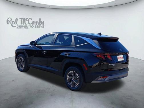 Ash Black 2026 Hyundai TUCSON Hybrid Blue SE