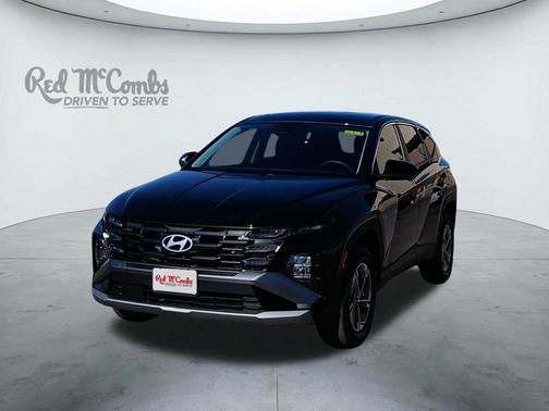 Ash Black 2026 Hyundai TUCSON Hybrid Blue SE