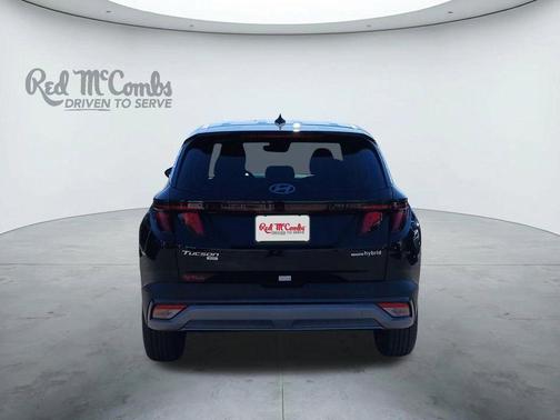 Ash Black 2026 Hyundai TUCSON Hybrid Blue SE