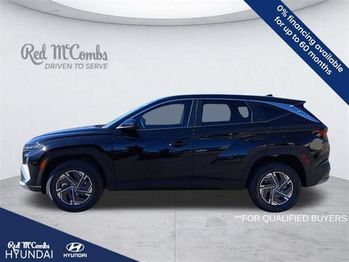 Ash Black 2026 Hyundai TUCSON Hybrid Blue SE