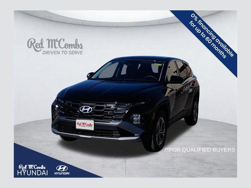 Ash Black 2026 Hyundai TUCSON Hybrid Blue SE
