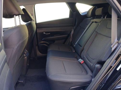Ash Black 2026 Hyundai TUCSON Hybrid Blue SE