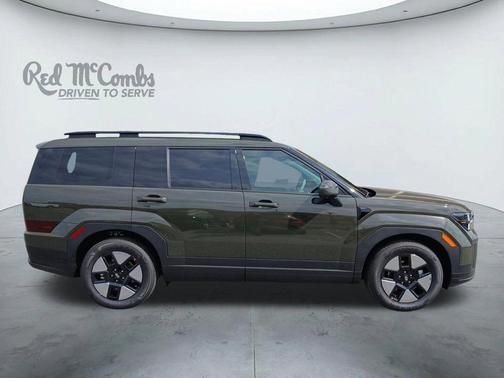 Green 2026 Hyundai SANTA FE HEV SEL