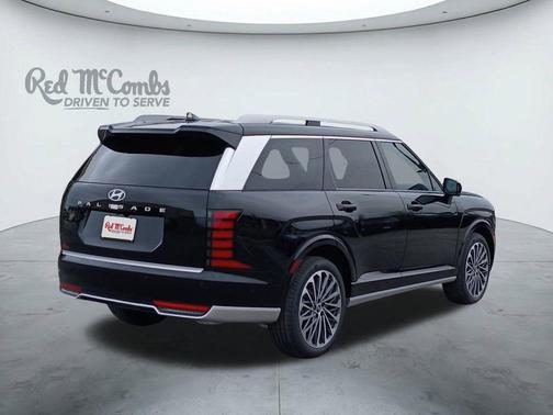 Abyss Black Pearl 2026 Hyundai PALISADE Calligraphy