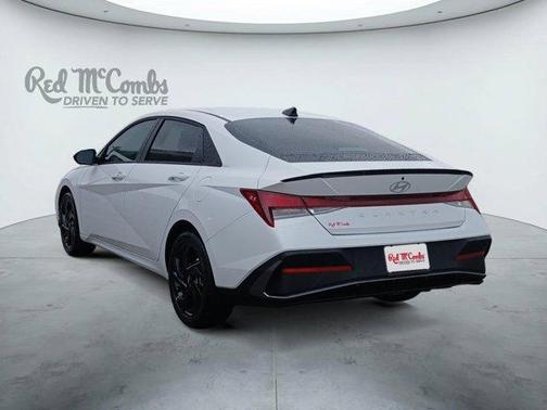 White 2026 Hyundai ELANTRA SEL Sport