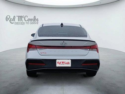 White 2026 Hyundai ELANTRA SEL Sport