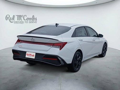 White 2026 Hyundai ELANTRA SEL Sport