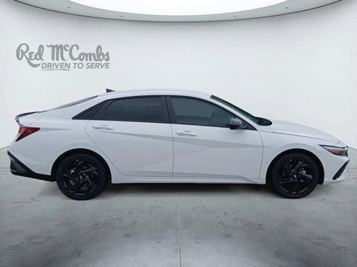 White 2026 Hyundai ELANTRA SEL Sport