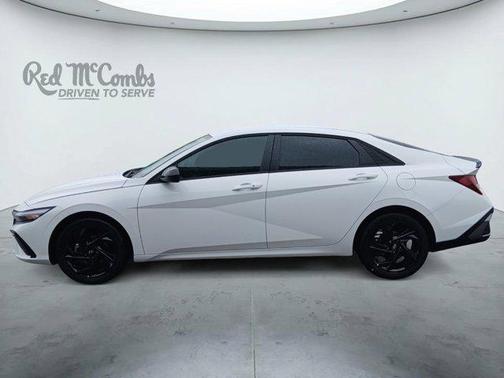 White 2026 Hyundai ELANTRA SEL Sport