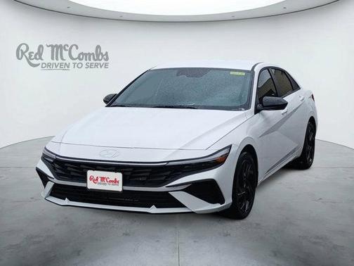 White 2026 Hyundai ELANTRA SEL Sport