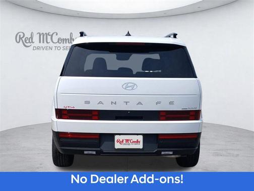 White 2026 Hyundai SANTA FE HEV SEL