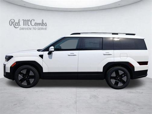 White 2026 Hyundai SANTA FE HEV SEL
