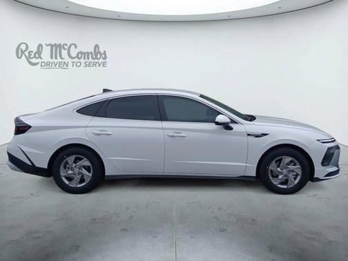 White 2026 Hyundai SONATA SE