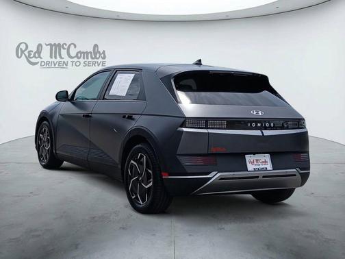 Gray 2023 Hyundai IONIQ 5 SEL