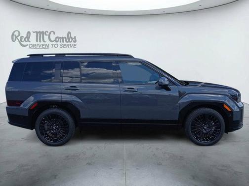 Gray 2026 Hyundai SANTA FE HEV Calligraphy