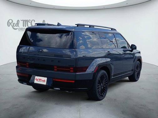 Gray 2026 Hyundai SANTA FE HEV Calligraphy
