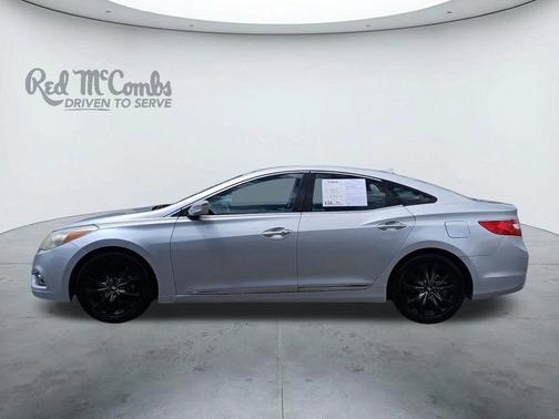 Silver Frost Metallic 2012 Hyundai Azera Base