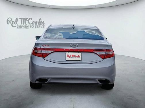 Silver Frost Metallic 2012 Hyundai Azera Base