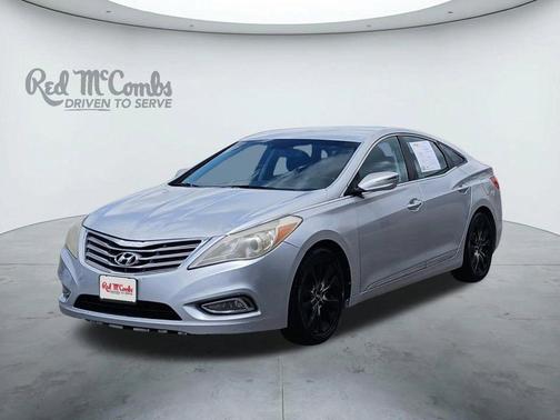 Silver Frost Metallic 2012 Hyundai Azera Base