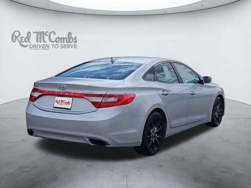 Silver Frost Metallic 2012 Hyundai Azera Base