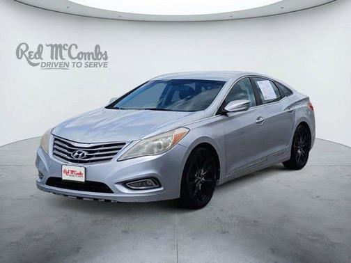 Silver Frost Metallic 2012 Hyundai Azera Base
