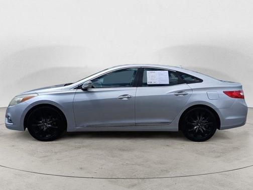 Silver Frost Metallic 2012 Hyundai Azera Base