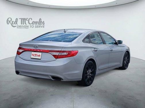 Silver Frost Metallic 2012 Hyundai Azera Base