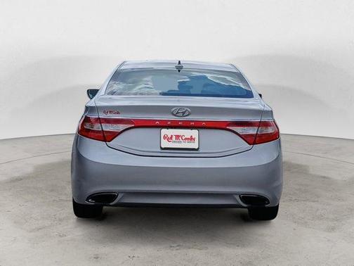 Silver Frost Metallic 2012 Hyundai Azera Base