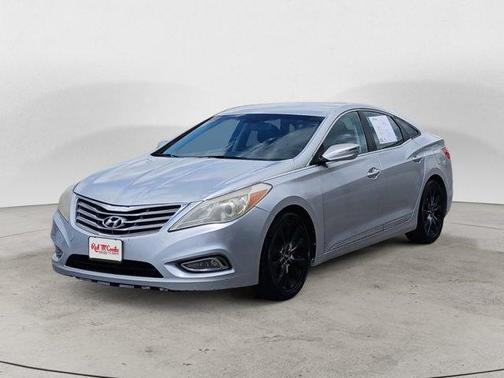 Silver Frost Metallic 2012 Hyundai Azera Base