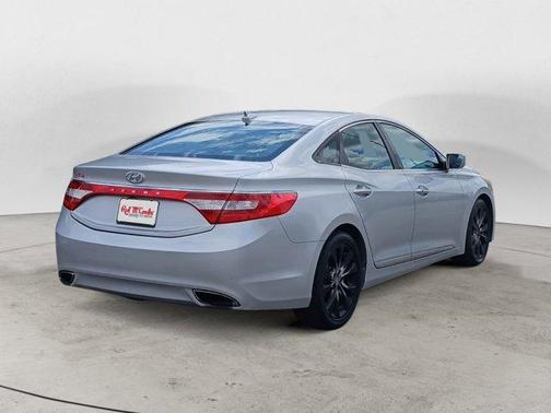 Silver Frost Metallic 2012 Hyundai Azera Base