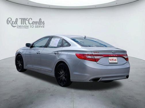 Silver Frost Metallic 2012 Hyundai Azera Base