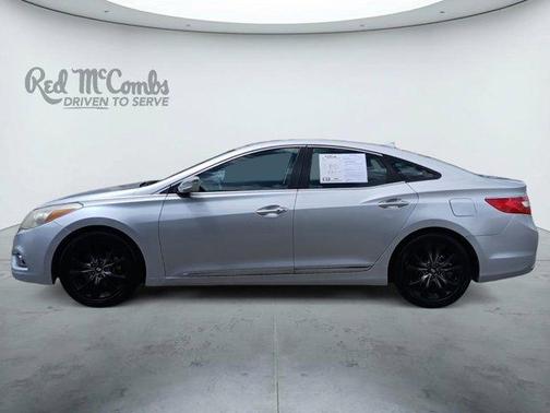 Silver Frost Metallic 2012 Hyundai Azera Base