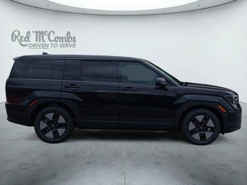 Phantom Black 2026 Hyundai SANTA FE HEV SE