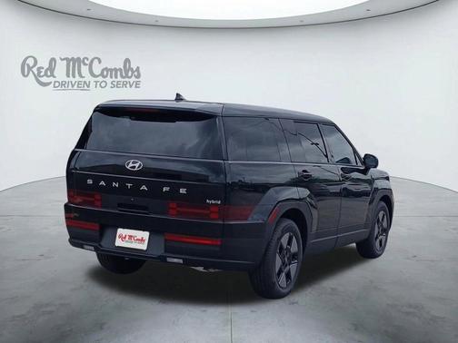 Phantom Black 2026 Hyundai SANTA FE HEV SE