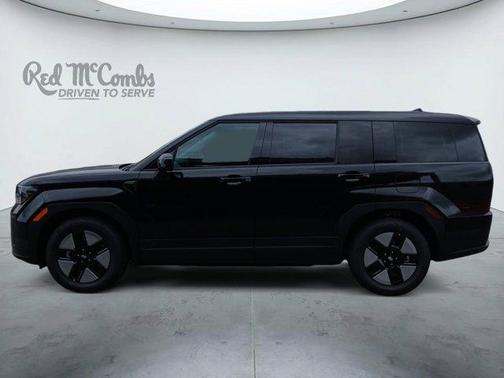 Phantom Black 2026 Hyundai SANTA FE HEV SE