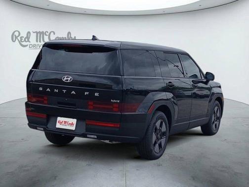 Phantom Black 2026 Hyundai SANTA FE HEV SE