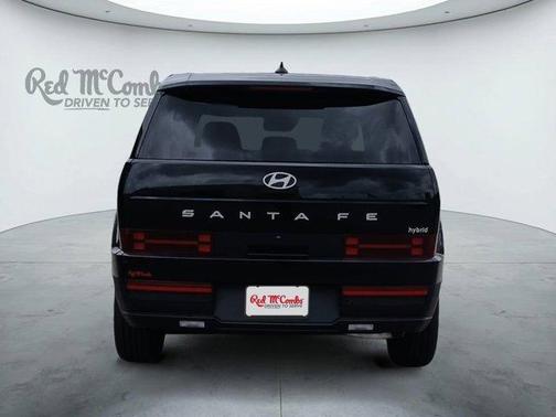 Phantom Black 2026 Hyundai SANTA FE HEV SE