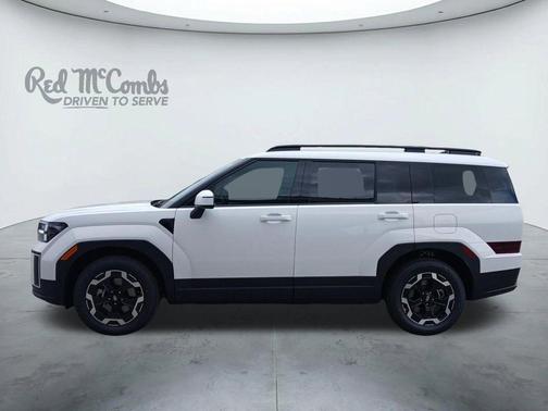White 2026 Hyundai SANTA FE SEL