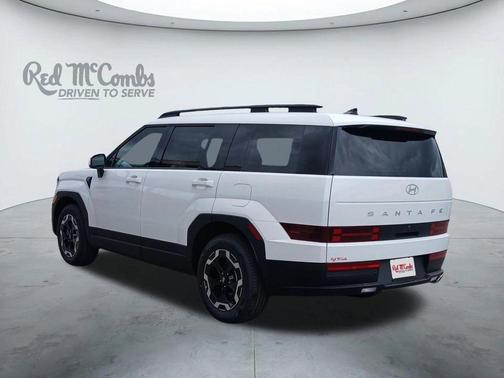 White 2026 Hyundai SANTA FE SEL