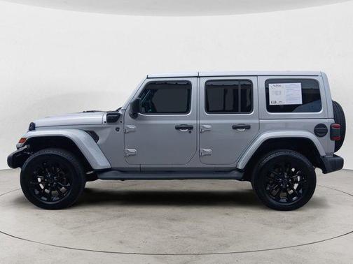 Silver Zynith Clearcoat 2024 Jeep Wrangler 4xe Sahara