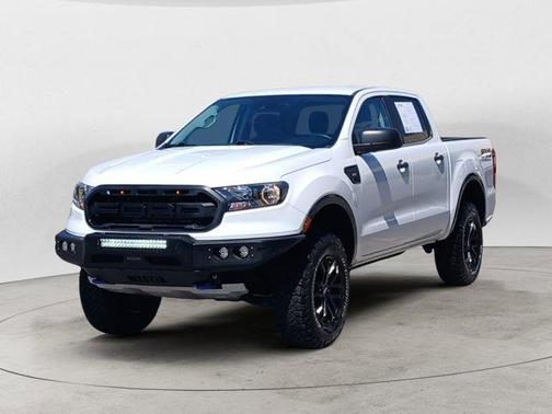 Oxford White 2020 Ford Ranger XLT