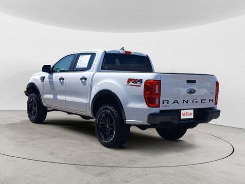 Oxford White 2020 Ford Ranger XLT